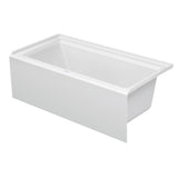 Duravit - Architec Alcove Bathtub White - White