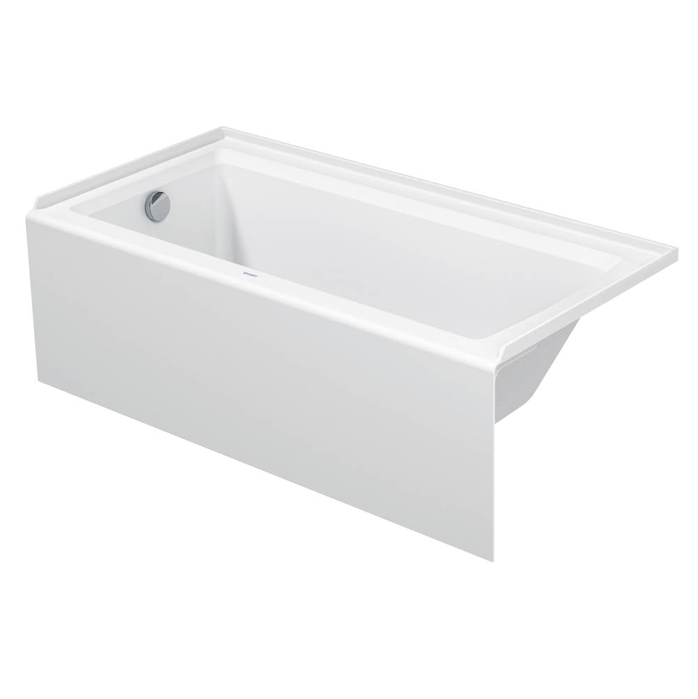 Duravit - Architec Alcove Bathtub White - White