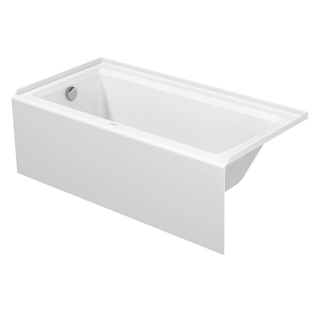 Duravit - Architec Alcove Bathtub White - White