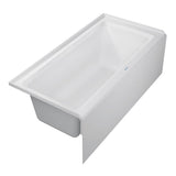 Duravit - Architec Alcove Bathtub White - White