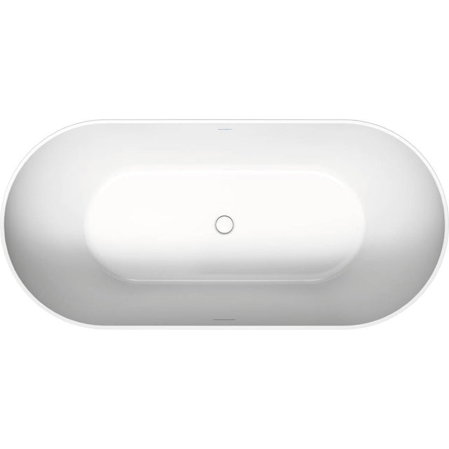 Duravit - No.1 Freestanding Bathtub White - White