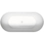 Duravit - No.1 Freestanding Bathtub White - White