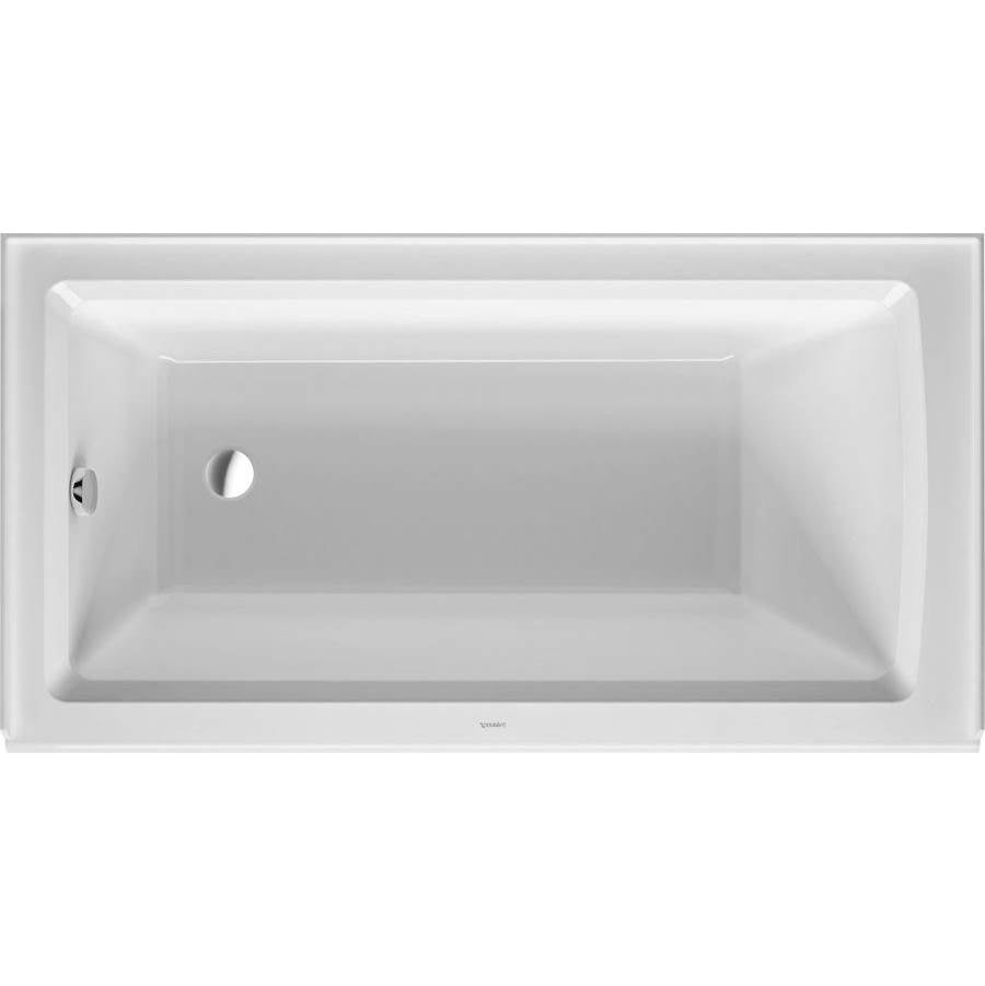 Duravit - Architec Alcove Bathtub White - White