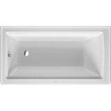 Duravit - Architec Alcove Bathtub White - White