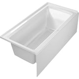 Duravit - Architec Alcove Bathtub White - White