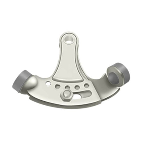 Deltana - Hinge Pin Stop, Hinge Mounted, Adjustable - Polished Nickel