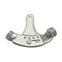 Deltana - Hinge Pin Stop, Hinge Mounted, Adjustable - Polished Nickel