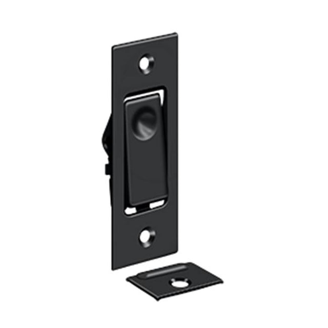 Deltana - Pocket Door Bolt, Jamb bolt - Paint Black