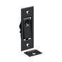 Deltana - Pocket Door Bolt, Jamb bolt - Paint Black