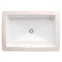 DXV - POP Grande Rectangular Sink - Canvas White