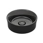 DXV - POP Round Vessel Sink - Matte Black