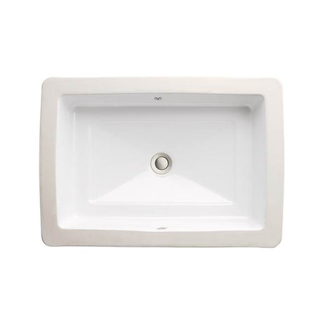 DXV - POP Rectangular Sink - Canvas White