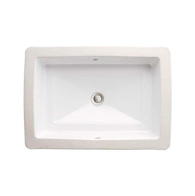 DXV - POP Rectangular Sink - Canvas White
