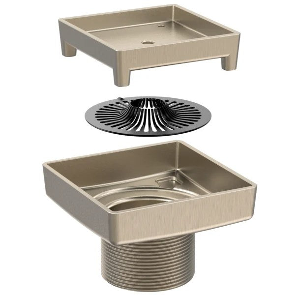 Ebbe - Ebbe Legacy Dra in - 4 in - Brushed Nickel - Brushed Nickel
