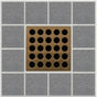 Ebbe - PRO Drain Cover - Brushed Bronze - Brushed Bronze