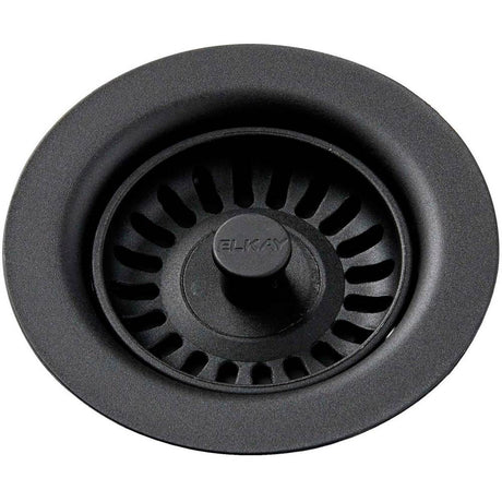 Elkay - STRAINER DRAIN FITTING - BLACK - Black