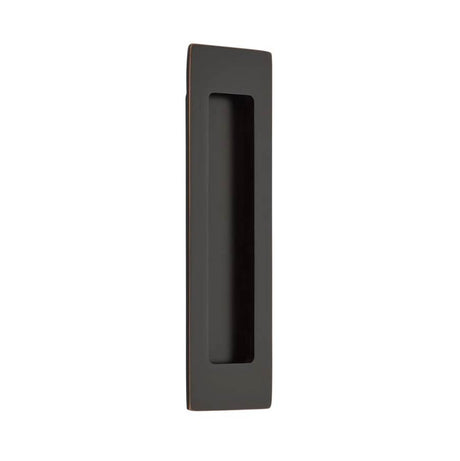 Emtek - Brass Modern Rectangular Flush Pull 7'', US10B - Oil Rubbed Bronze