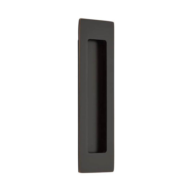 Emtek - Brass Modern Rectangular Flush Pull 7'', US10B - Oil Rubbed Bronze