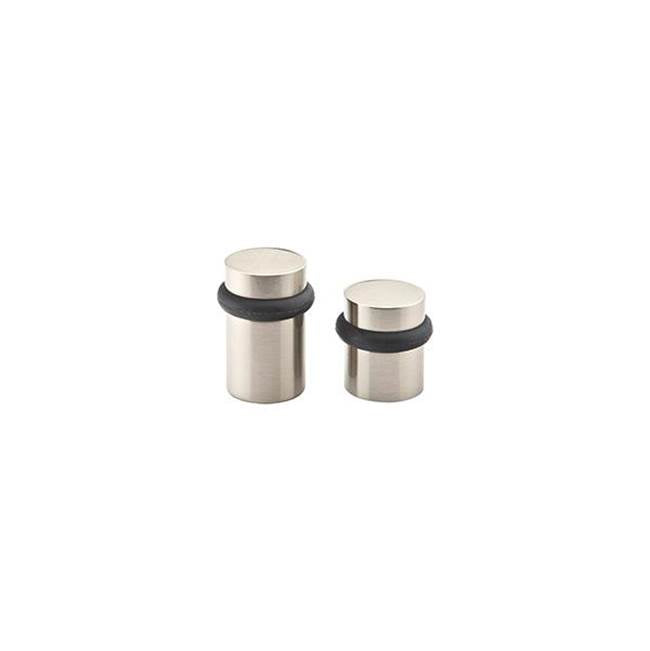 Emtek - Cylinder Floor Bumper, 1-1/2'', US15 - Satin Nickel