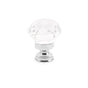 Emtek - Diamond Cabinet Knob, 1-1/4'', US26 - Polished Chrome