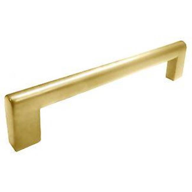 Emtek - Trail Pull, 6'' C-C, US4 - Satin Brass