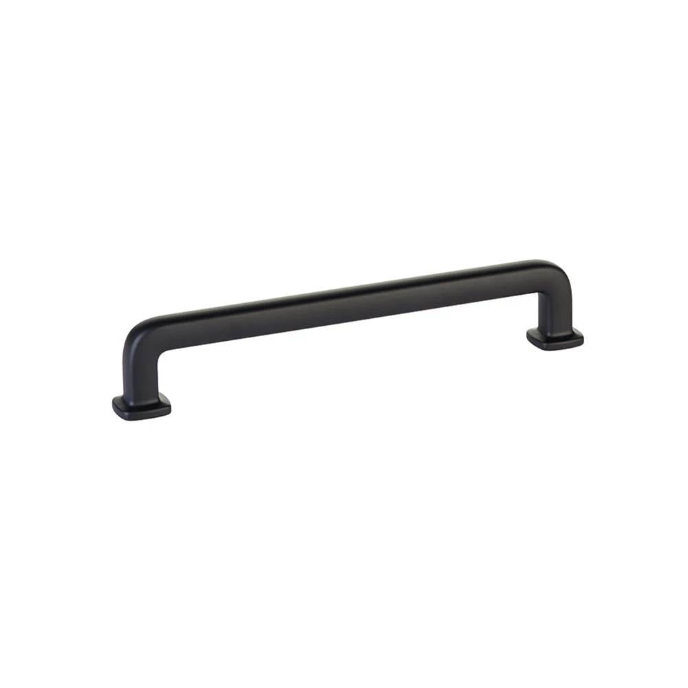 Emtek - Westridge Cabinet Pull 6'' c-to-c, US19 - Flat Black