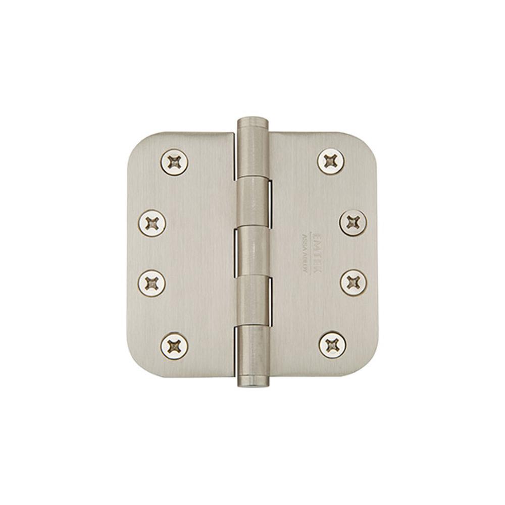 Emtek - 9600 Brass Hinge, SD, US5/8''RdCr, 4x4'', US7 - French Antique