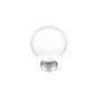 Emtek - Bristol Crystal Knob, 1-1/4'', US4 - Satin Brass