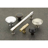 Emtek - Industrial Modern HAYDON CABINET KNOB, 1-1/4'', US4 - Satin Brass