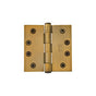Emtek - 9200 Hnge, Stl, HD, SqCr, 4, US4 - Satin Brass