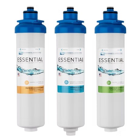 Environmental Water Systems - correct and complete replacements for similar named unit