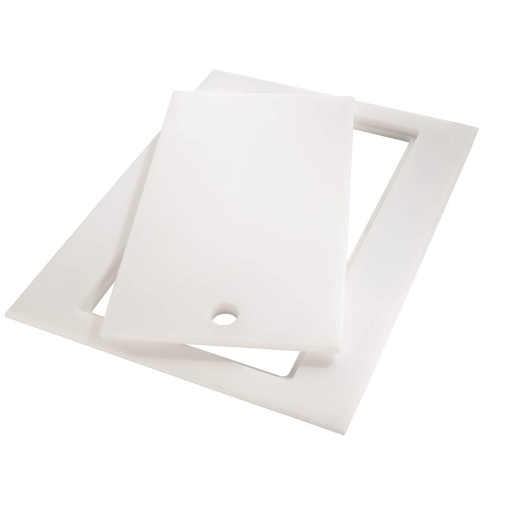 Foster - Twin Chopping Board 2 Pcs White