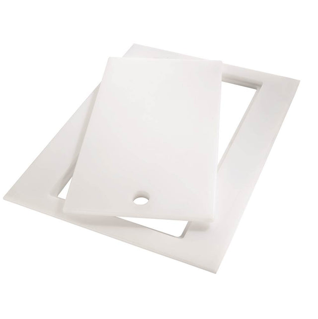 Foster - Twin Chopping Board 2 Pcs White