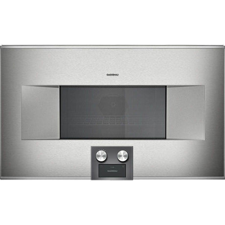 Gaggenau - 30'' Speed Microwave Oven, Tft Display. Right-Hinged