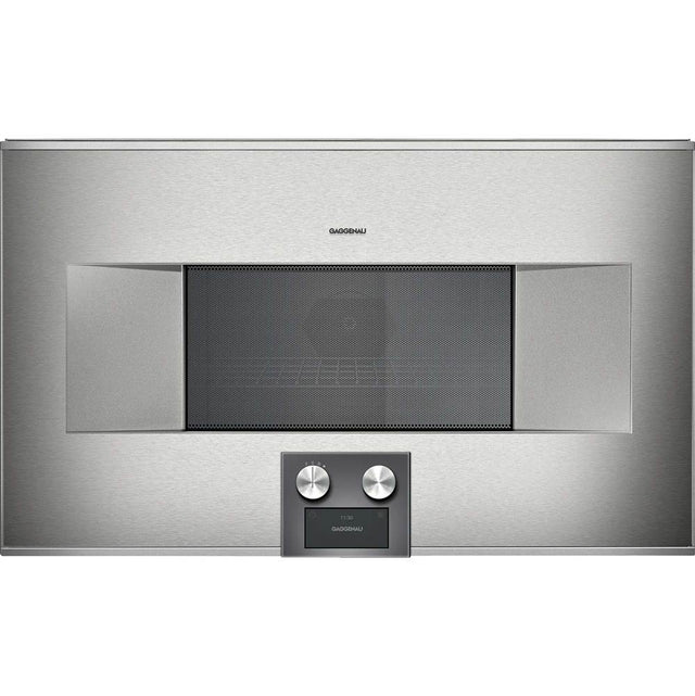 Gaggenau - 30'' Speed Microwave Oven, Tft Display. Right-Hinged