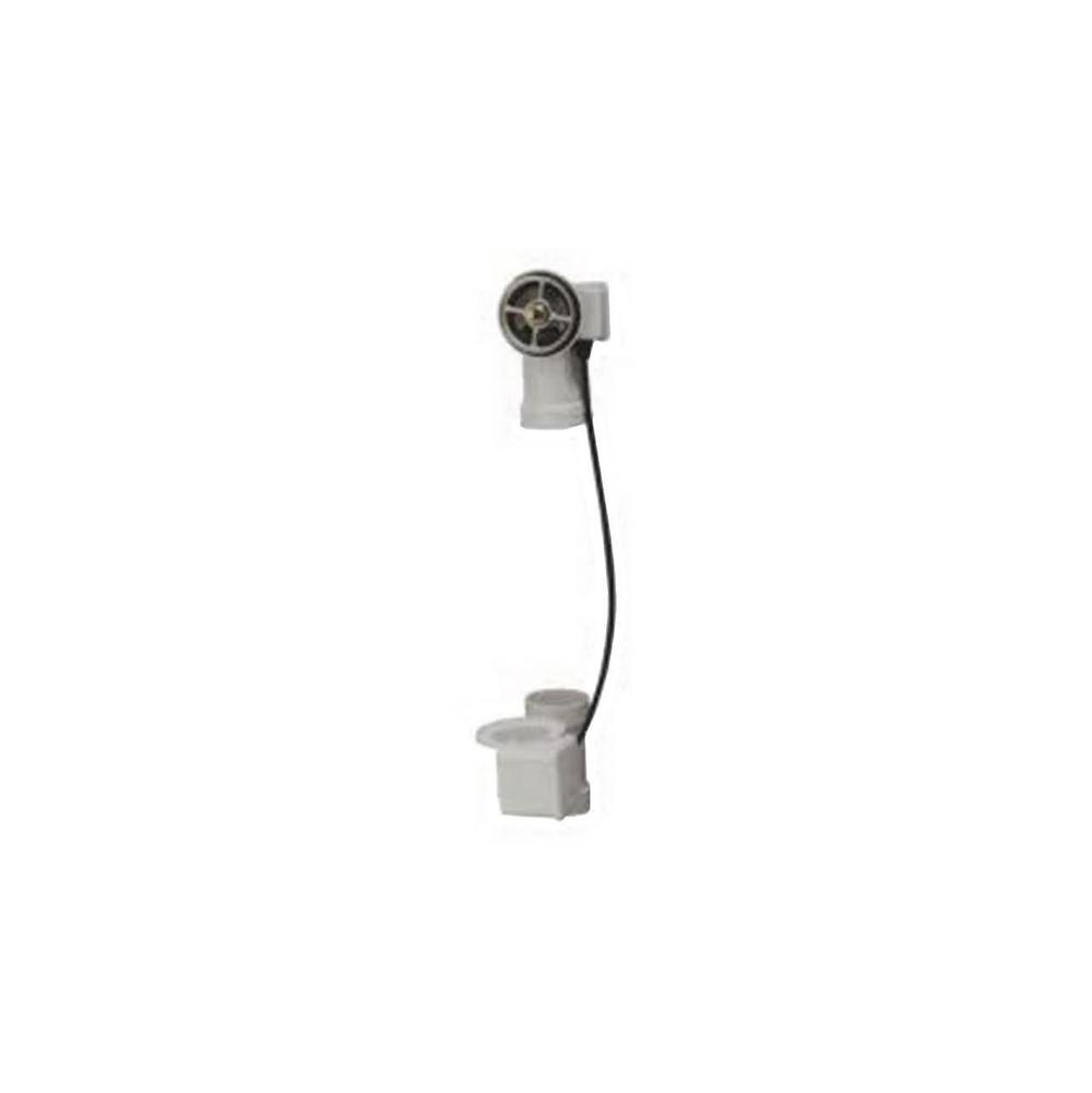 Geberit - Geberit bathtub drain with TurnControl handle actuation, rough-in unit 17-24'' PP