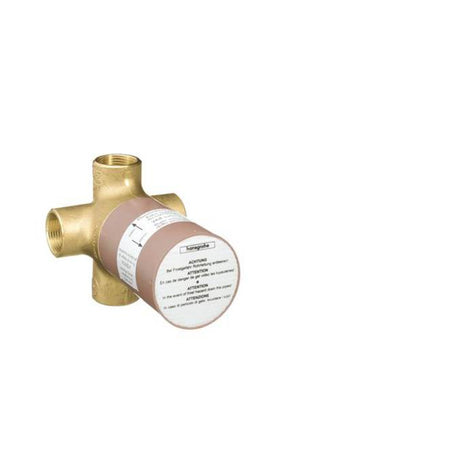 Hansgrohe - Rough, Quattro 3-Way Diverter, 3/4''