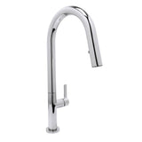 Huntington Brass - Pull-Down Kitchen Faucet, Chrome - Polished Chrome