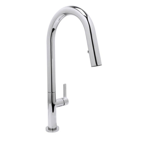 Huntington Brass - Pull-Down Kitchen Faucet, Chrome - Polished Chrome