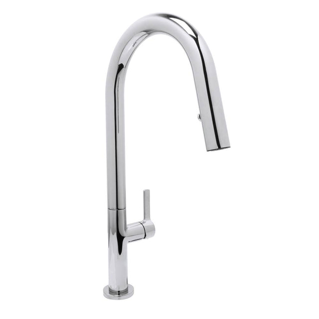 Huntington Brass - Pull-Down Kitchen Faucet, Chrome - Polished Chrome