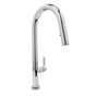 Huntington Brass - Pull-Down Kitchen Faucet, Chrome - Polished Chrome