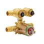 Huntington Brass - Push Button Valve- 2 Button