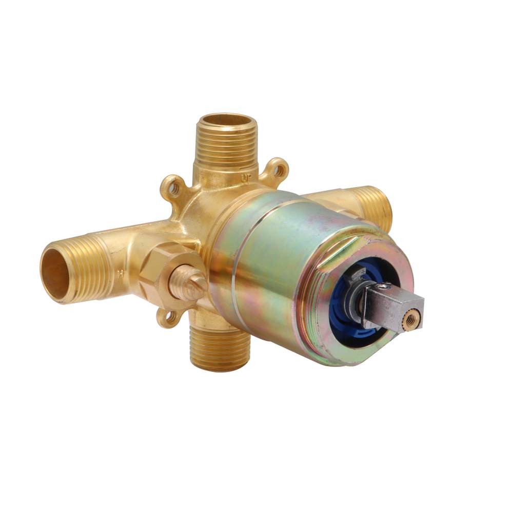 Huntington Brass - Shower Rough-In Valve with turn diverter