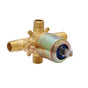 Huntington Brass - Shower Rough-In Valve with turn diverter