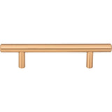 Hardware Resources - 3'' Center-to-Center Satin Bronze Naples Cabinet Bar Pull - Satin Bronze