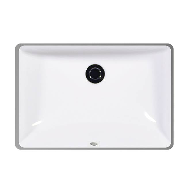 Icera - Muse Grande UM Lavatory White - White