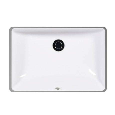 Icera - Muse Grande UM Lavatory White - White