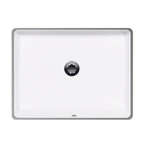 Icera - Karo Medium UM Lavatory White - White