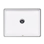 Icera - Karo Medium UM Lavatory White - White