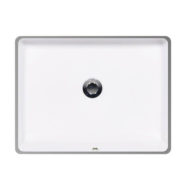 Icera - Karo Grande UM Lavatory White - White